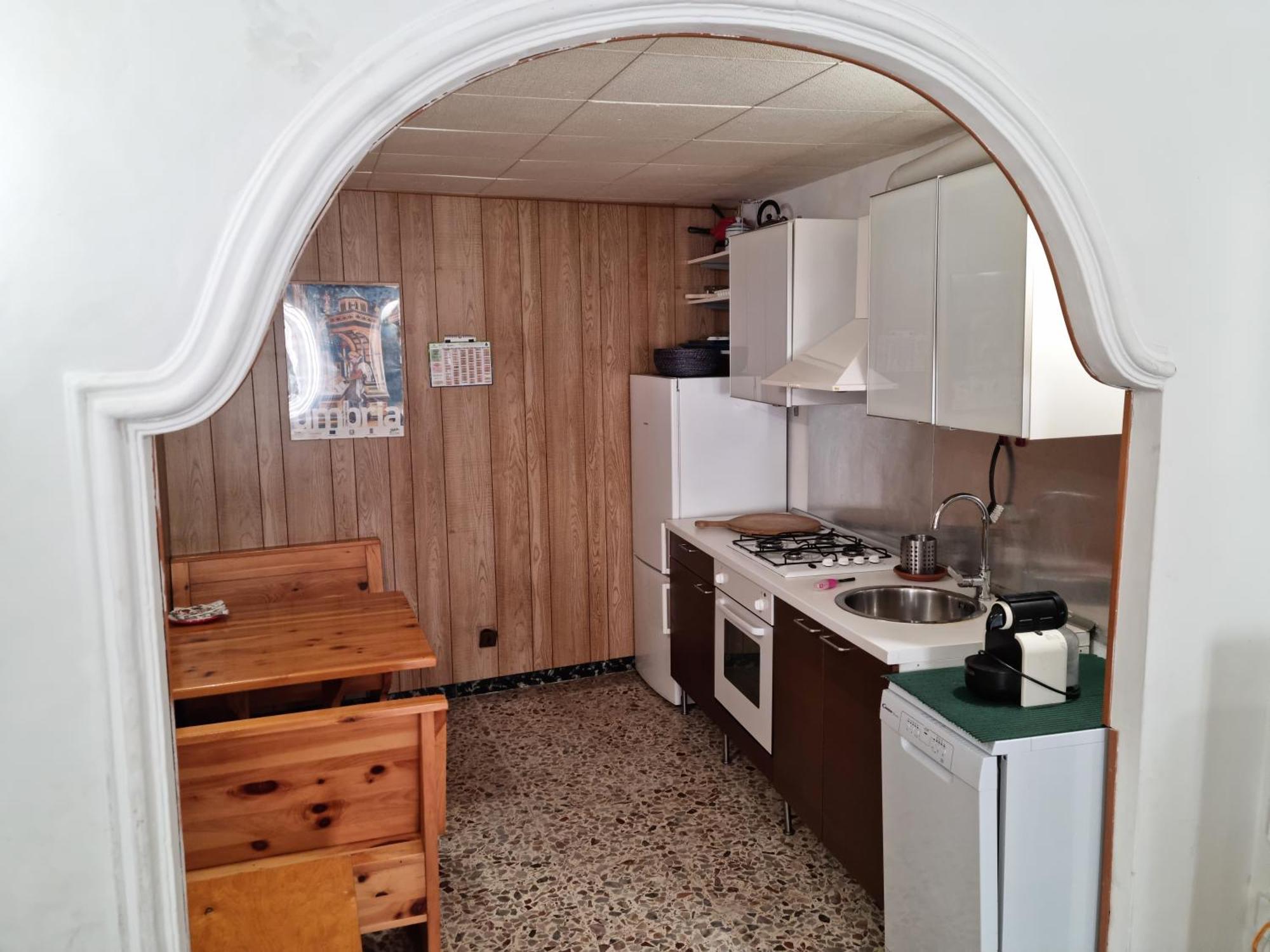 Appartamento Il Grillo Fossato di Vico Exterior photo